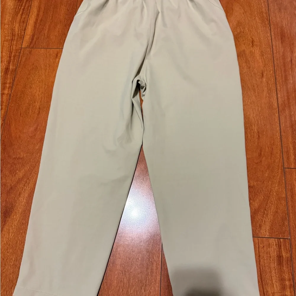 Lululemon athletica women Elastic Waist Casual Pants - Light Beige